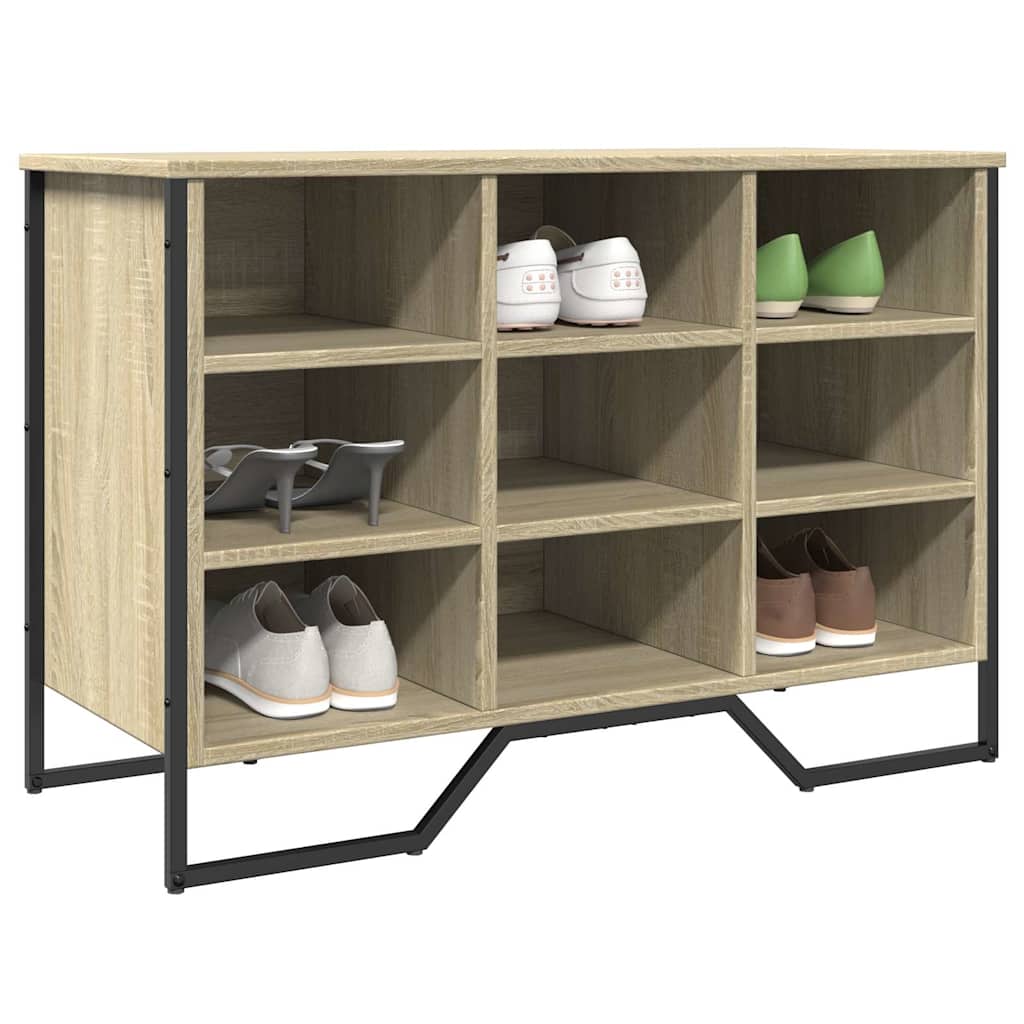 Skoskåp 90X38X61,5 Cm Konstruerat Trä