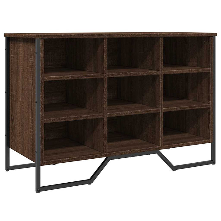 Skoskåp 90X38X61,5 Cm Konstruerat Trä