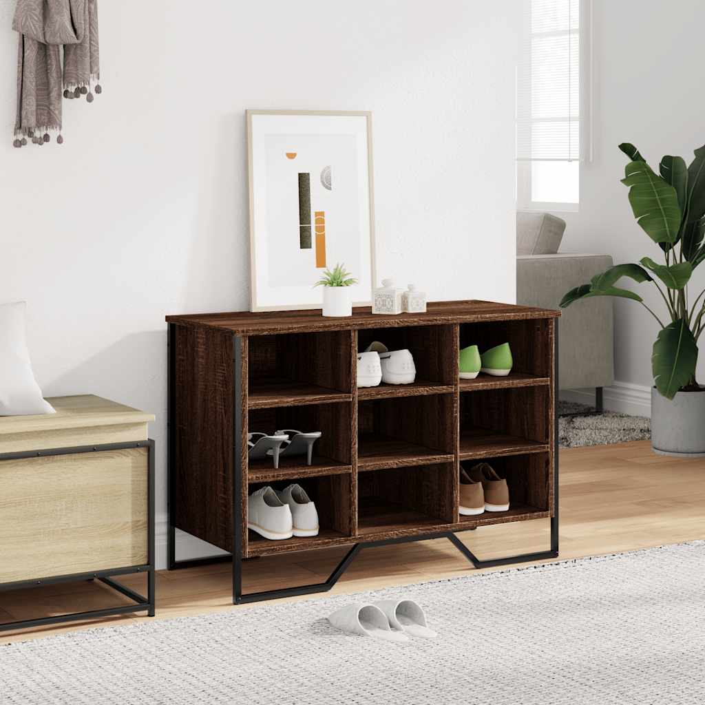 Skoskåp 90X38X61,5 Cm Konstruerat Trä