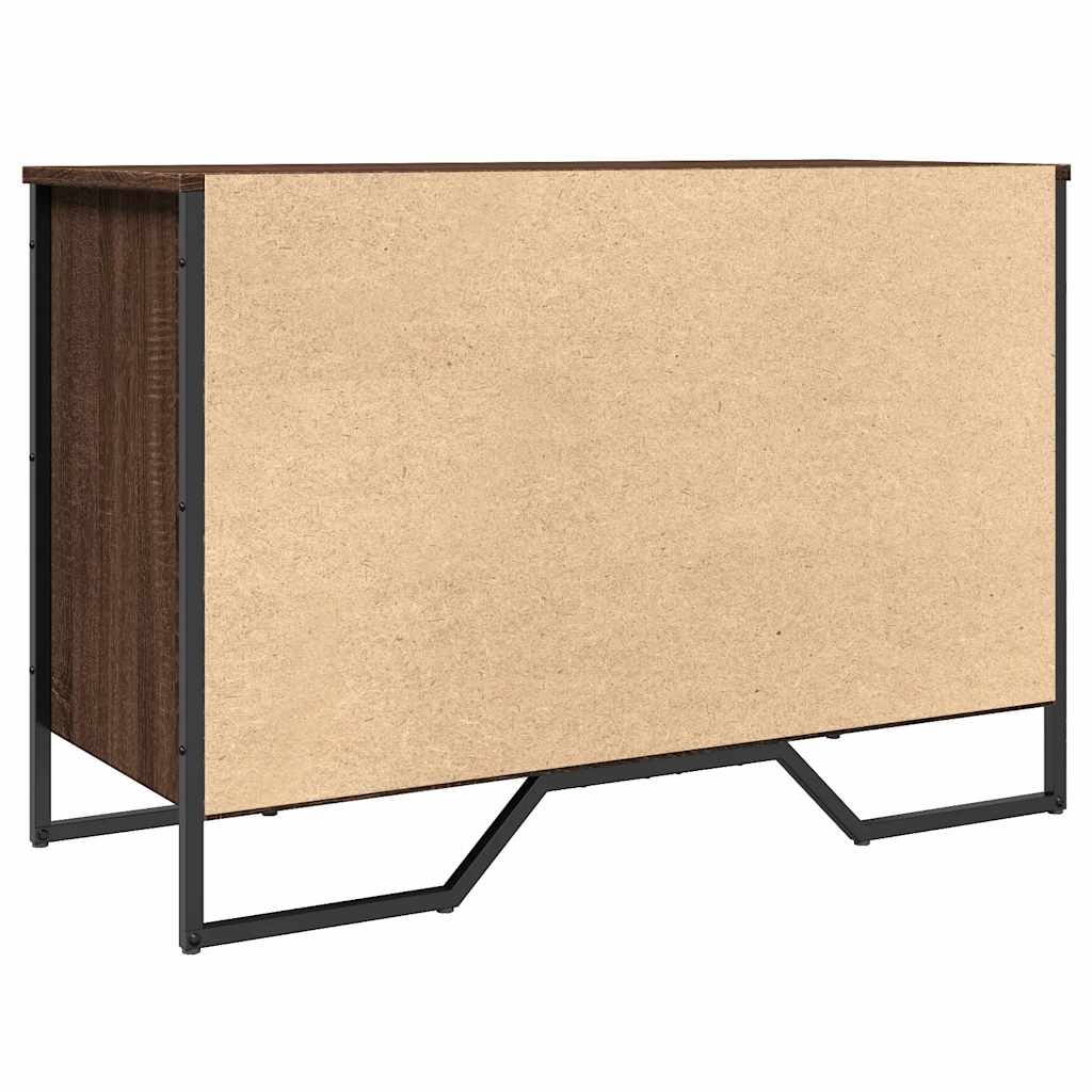 Skoskåp 90X38X61,5 Cm Konstruerat Trä