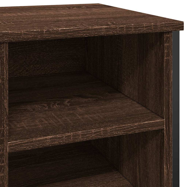 Skoskåp 90X38X61,5 Cm Konstruerat Trä