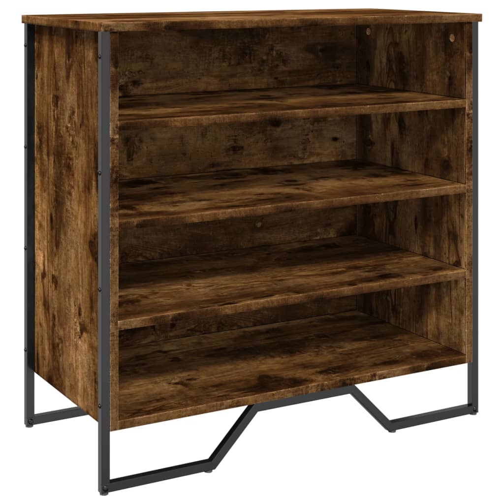 Skoskåp 80X38X78 Cm Konstruerat Trä