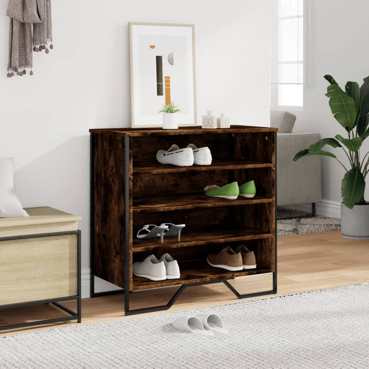 Skoskåp 80X38X78 Cm Konstruerat Trä