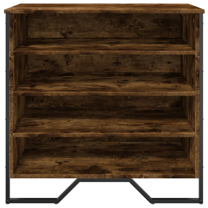 Skoskåp 80X38X78 Cm Konstruerat Trä