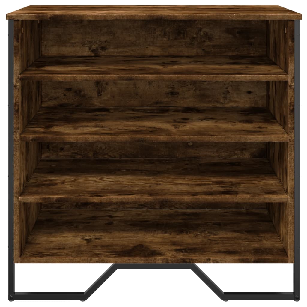 Skoskåp 80X38X78 Cm Konstruerat Trä