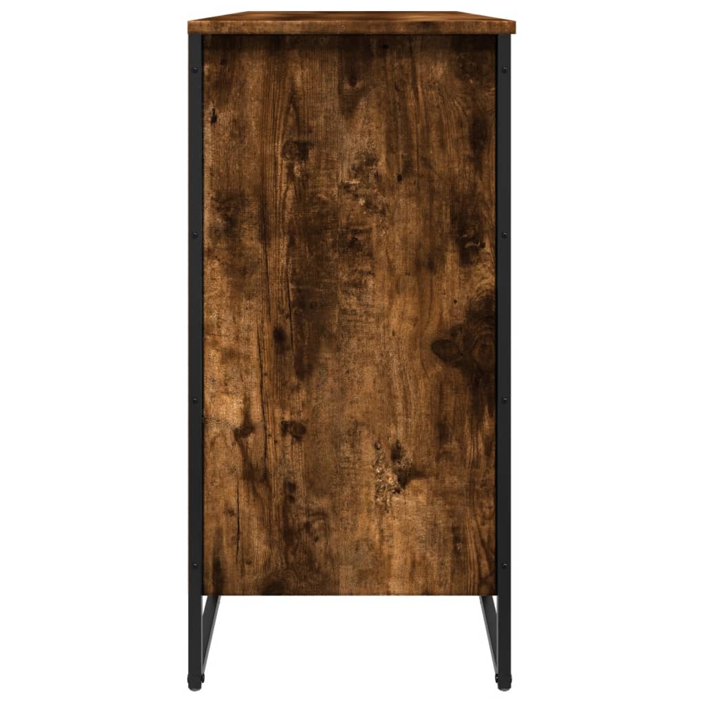 Skoskåp 80X38X78 Cm Konstruerat Trä