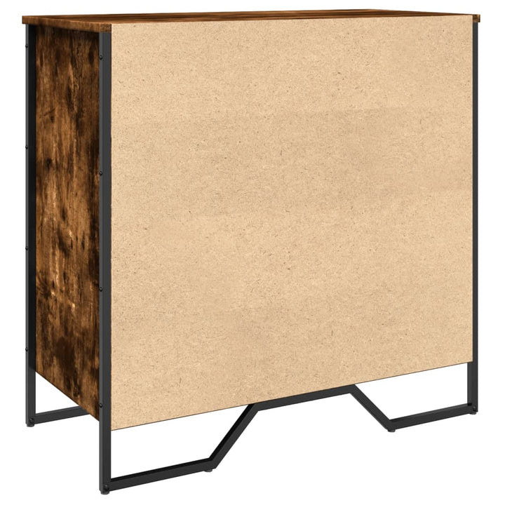 Skoskåp 80X38X78 Cm Konstruerat Trä