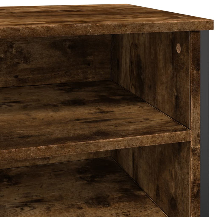 Skoskåp 80X38X78 Cm Konstruerat Trä