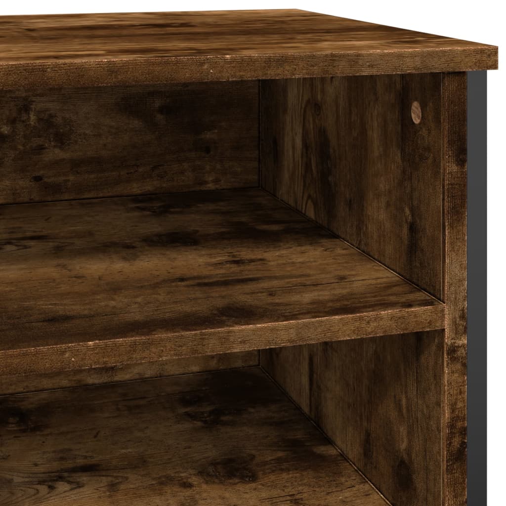 Skoskåp 80X38X78 Cm Konstruerat Trä