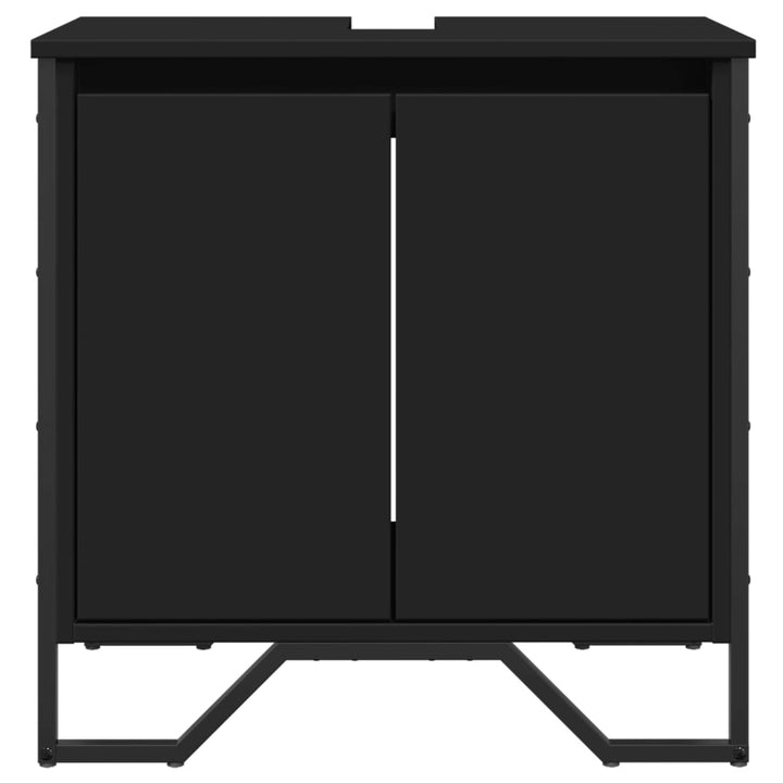 Tvättställsskåp 60X35X60 Cm Konstruerat Trä