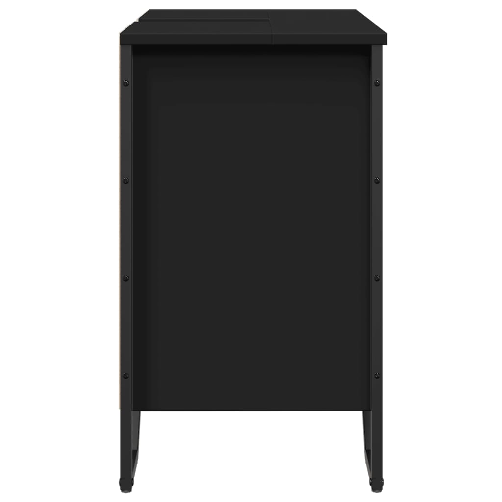 Tvättställsskåp 60X35X60 Cm Konstruerat Trä