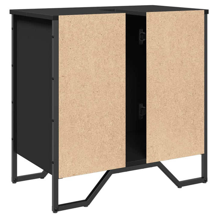 Tvättställsskåp 60X35X60 Cm Konstruerat Trä