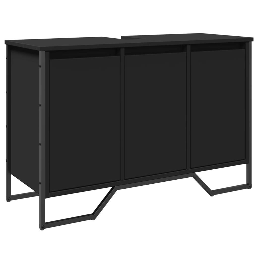 Tvättställsskåp 91X35X60 Cm Konstruerat Trä