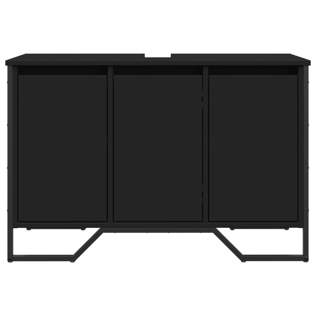 Tvättställsskåp 91X35X60 Cm Konstruerat Trä