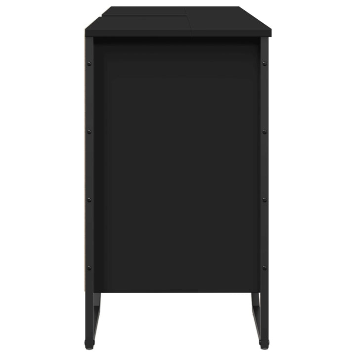 Tvättställsskåp 91X35X60 Cm Konstruerat Trä