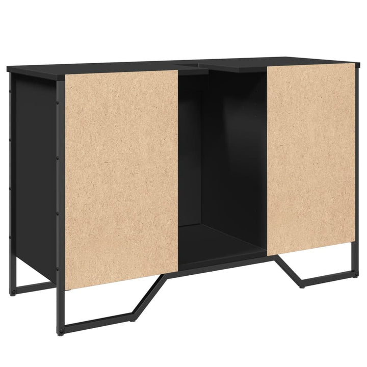 Tvättställsskåp 91X35X60 Cm Konstruerat Trä