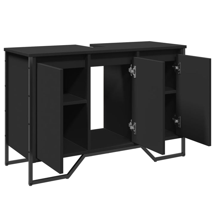 Tvättställsskåp 91X35X60 Cm Konstruerat Trä