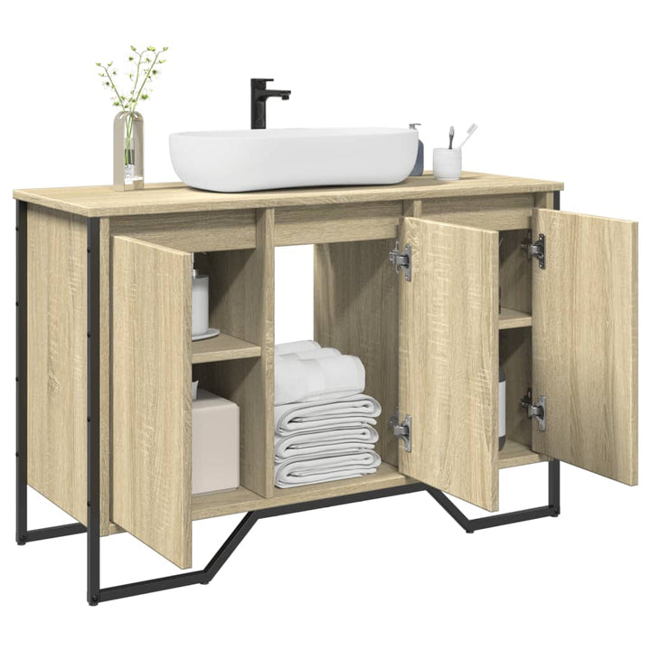 Tvättställsskåp 91X35X60 Cm Konstruerat Trä