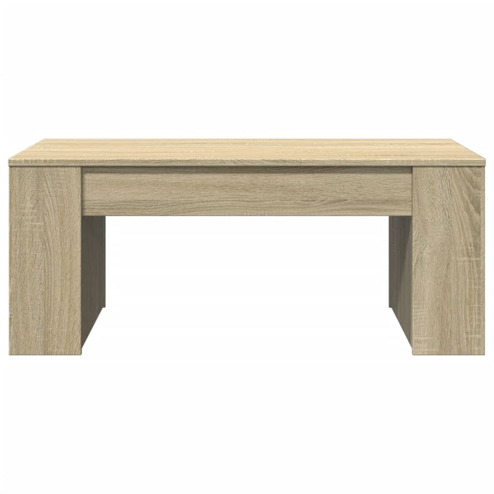 Soffbord Sonoma-Ek 102X55X42 Cm Konstruerat Trä