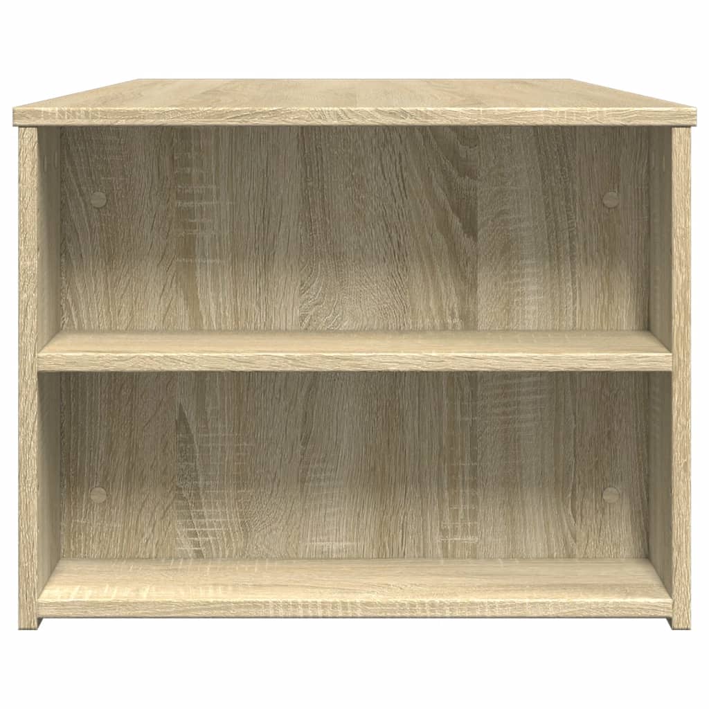 Soffbord Sonoma-Ek 102X55X42 Cm Konstruerat Trä