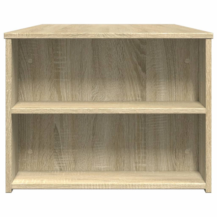 Soffbord Sonoma-Ek 102X55X42 Cm Konstruerat Trä