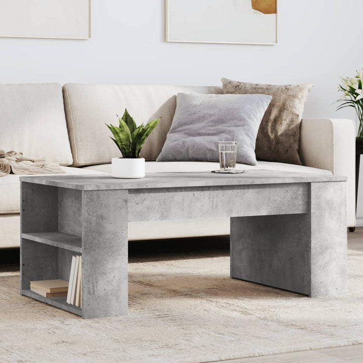 Soffbord Sonoma-Ek 102X55X42 Cm Konstruerat Trä