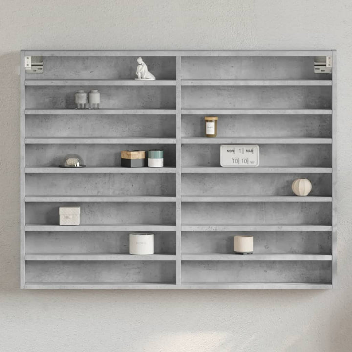 Rinskåp 60X8,5X58 Cm Konstruerat Trä