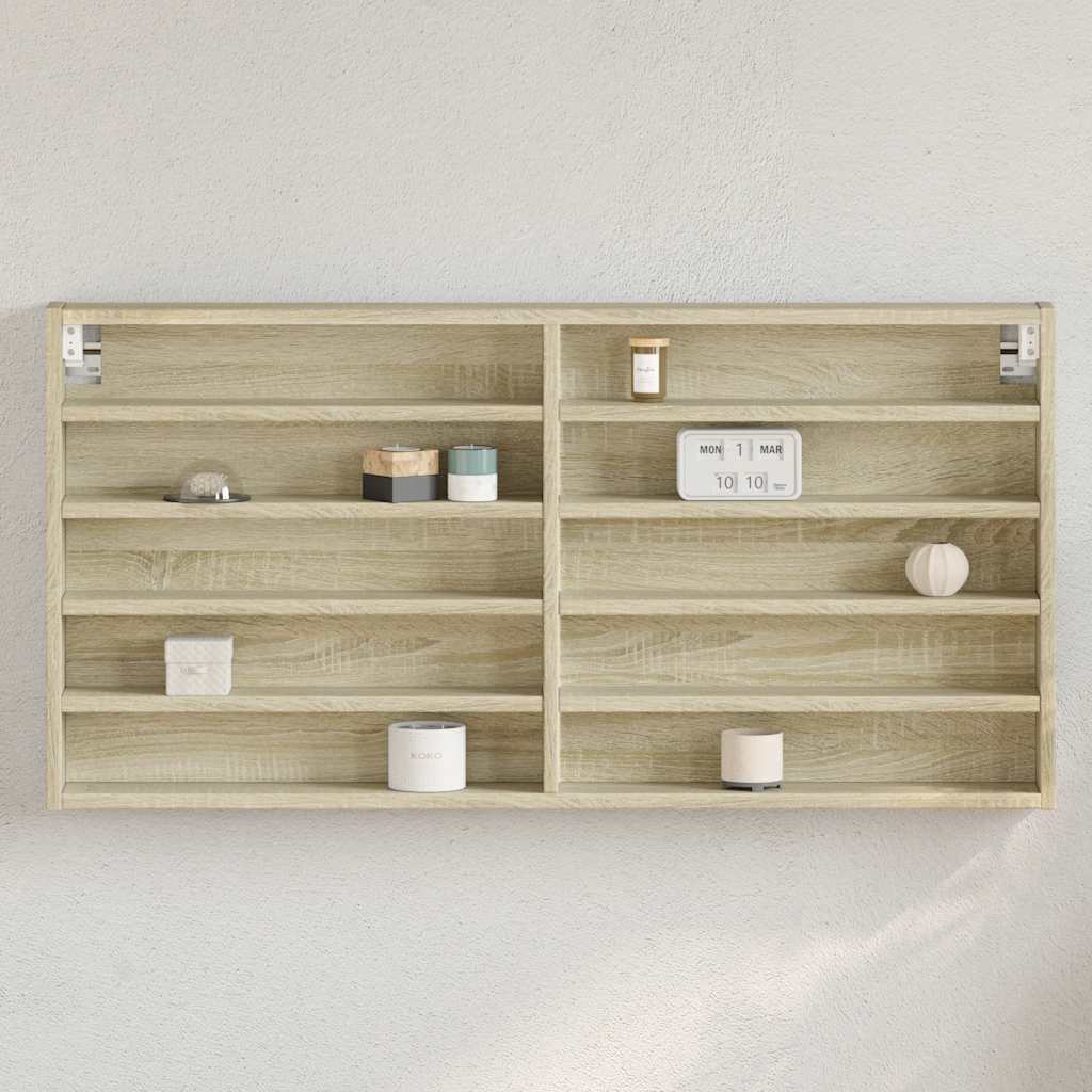 Rinskåp 60X8,5X58 Cm Konstruerat Trä