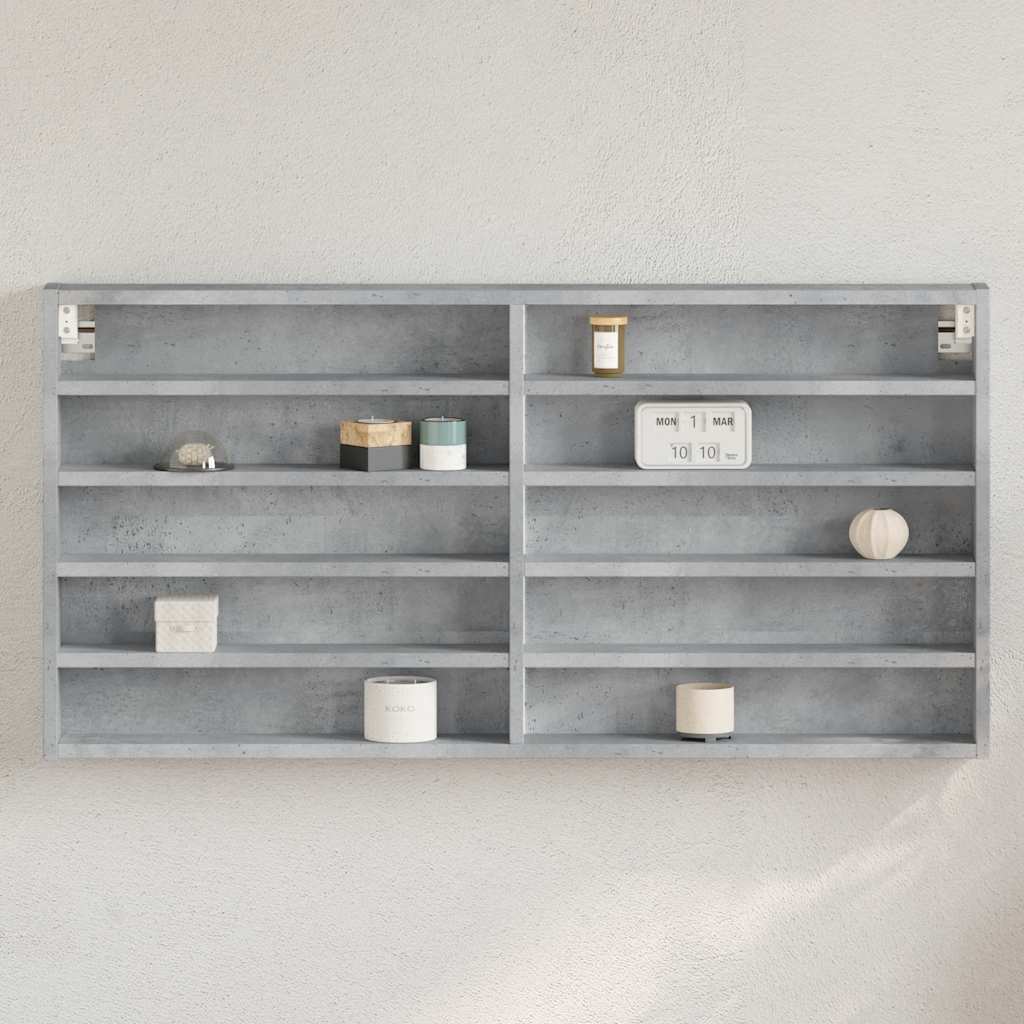 Rinskåp 60X8,5X58 Cm Konstruerat Trä