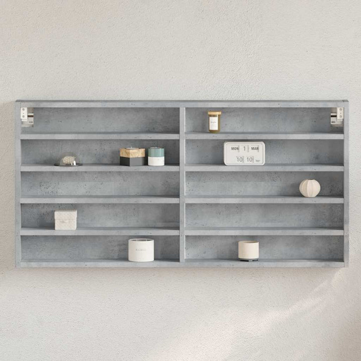 Rinskåp 60X8,5X58 Cm Konstruerat Trä