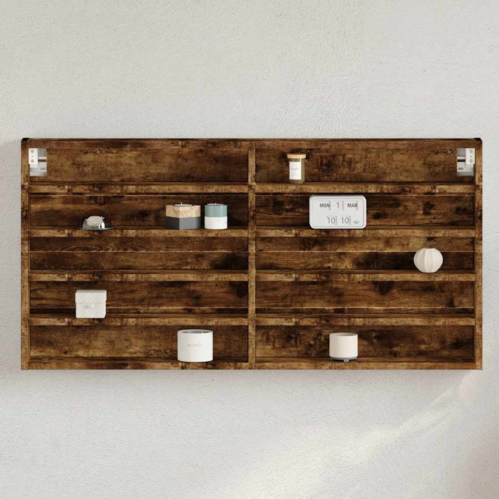 Rinskåp 60X8,5X58 Cm Konstruerat Trä