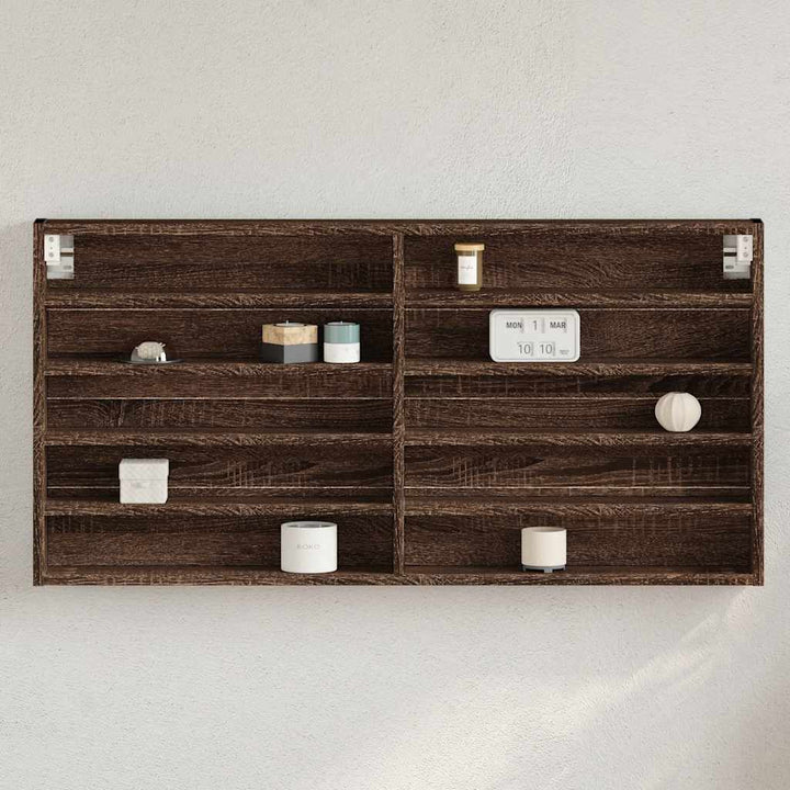 Rinskåp 60X8,5X58 Cm Konstruerat Trä