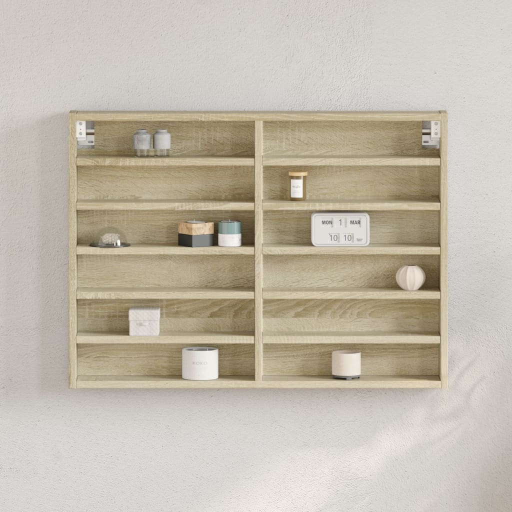 Rinskåp 60X8,5X58 Cm Konstruerat Trä