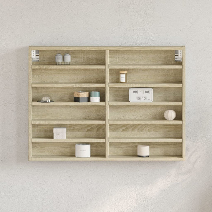 Rinskåp 60X8,5X58 Cm Konstruerat Trä