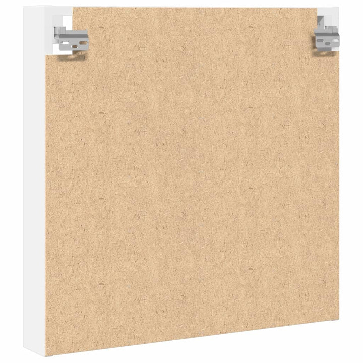 Rinskåp 60X8,5X58 Cm Konstruerat Trä