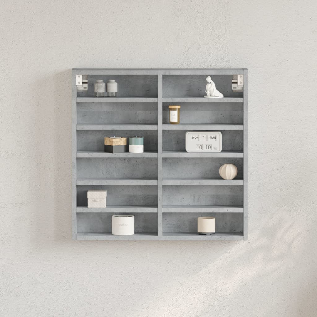 Rinskåp 60X8,5X58 Cm Konstruerat Trä