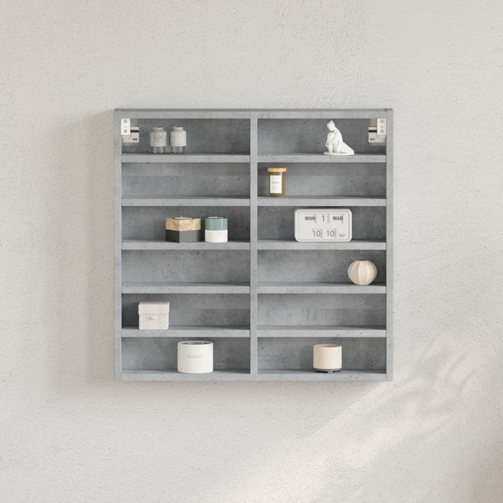 Rinskåp 60X8,5X58 Cm Konstruerat Trä