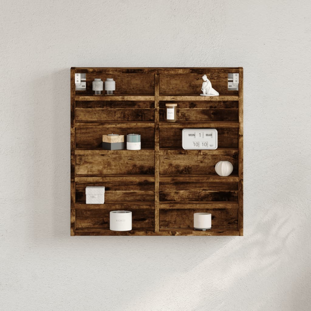 Rinskåp 60X8,5X58 Cm Konstruerat Trä