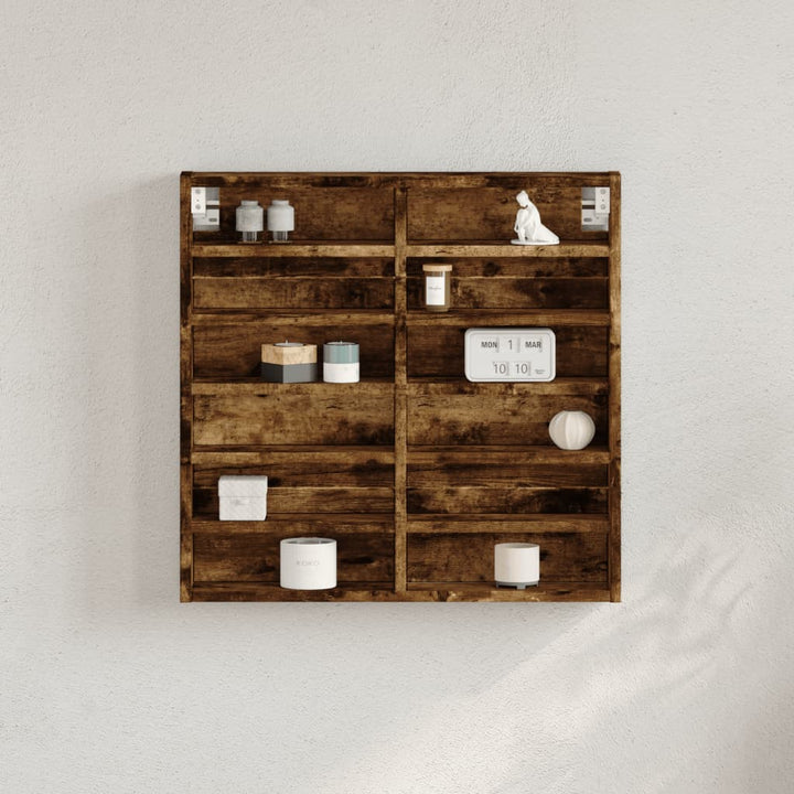 Rinskåp 60X8,5X58 Cm Konstruerat Trä