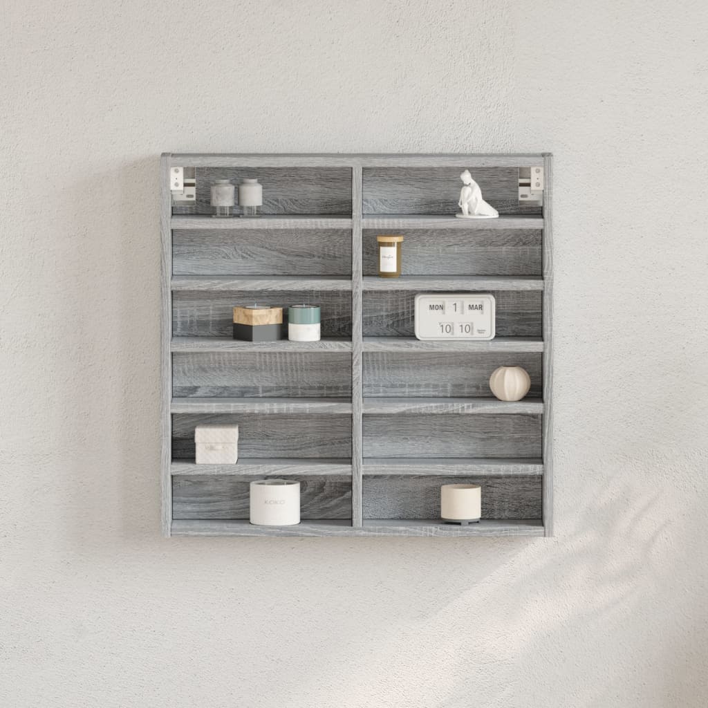 Rinskåp 60X8,5X58 Cm Konstruerat Trä