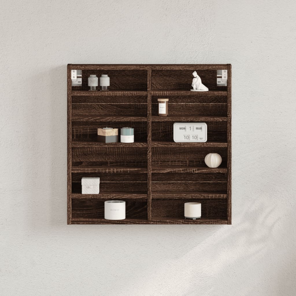 Rinskåp 60X8,5X58 Cm Konstruerat Trä