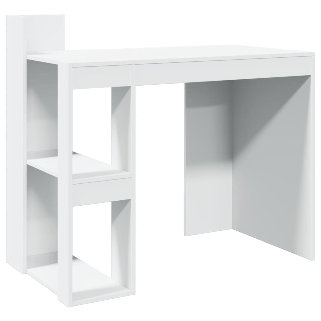 Skrivbord 103,5X56,5X94 Cm Konstruerat Trä