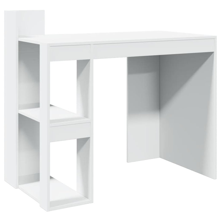 Skrivbord 103,5X56,5X94 Cm Konstruerat Trä