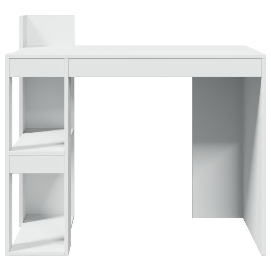 Skrivbord 103,5X56,5X94 Cm Konstruerat Trä