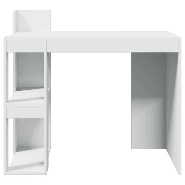 Skrivbord 103,5X56,5X94 Cm Konstruerat Trä