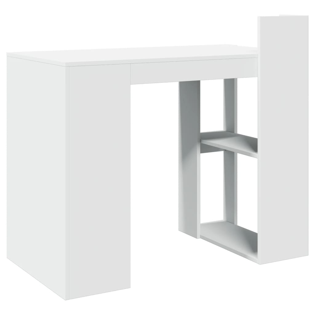 Skrivbord 103,5X56,5X94 Cm Konstruerat Trä