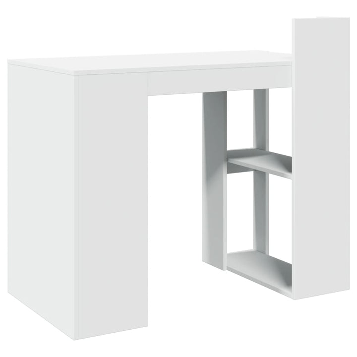 Skrivbord 103,5X56,5X94 Cm Konstruerat Trä