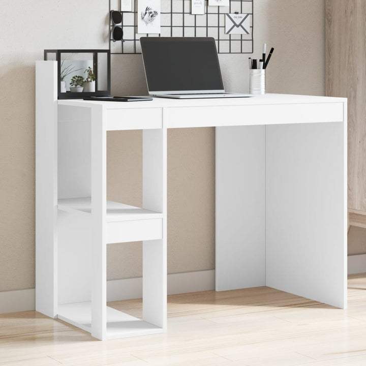 Skrivbord 103,5X56,5X94 Cm Konstruerat Trä