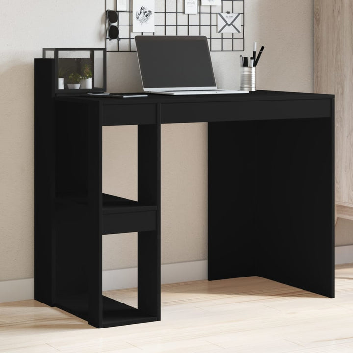 Skrivbord 103,5X56,5X94 Cm Konstruerat Trä