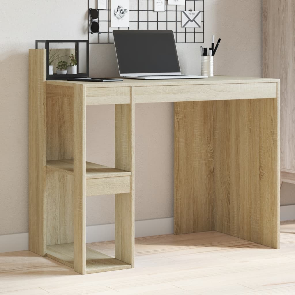 Skrivbord 103,5X56,5X94 Cm Konstruerat Trä
